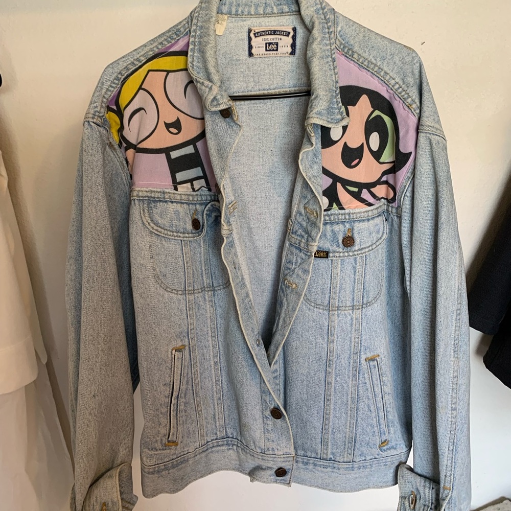 Vintage denim jacket